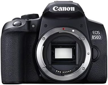 CANON EOS 850D Nu, Noir