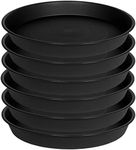 Bleuhome 6 Pack Plant Saucer Tray, 