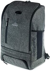 Rollerblade Urban Commuter Backpack, Inline Skating, Multi Sport, Bag, Grey