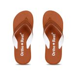 Ortho + Rest Doctor Slippers for Women Orthopedic Non Slip Lightweight Comfortable Flat Casual Stylish Dr Chappals and House Flip flops For Ladies and Girl’s