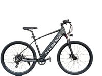 Power-Ride PRO 19" Aluminum Electric Bike - 27.5" Wheel, 250W Motor, 36V 10.4Ah Battery, 7-Speed Mountain E-Bike for Adults