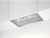 AEG 5000 Series Canopy Cooker Hood, DGB3850M, ExtractionTech, 70cm, LED Lights, 3 Variable Speeds, Washable filter, One Touch Control, Vent Capacity 600 (m³/h) 63 dB, Stainless Steel
