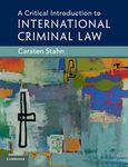 A Critical Introduction to International Criminal Law