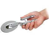 Star Trek Pizza Cutter - Stainless-Steel Blade with Zinc-Alloy Body (Officially-Licensed Collectible)