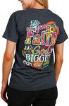 Big Faith - Cherished Girl T-Shirt