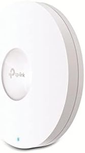 TP-Link AX3600 Wireless Dual Band Multi-Gigabit Ceiling Mount Access Point - For High-Density Deployment, Support OFDMA, Seamless Roaming & MU-MIMO, SDN Integrated, Cloud Access & Omada App (EAP660 HD)