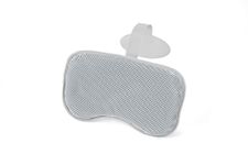 Bestway Lay-Z-Spa Padded Pillow, Head Rest, Neck and Head Support for Hot Tub Accessory, Set of 2,Grey,60316