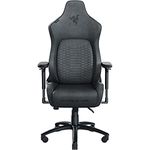 Razer Iskur - Premium Gaming Chair with Integrated Lumbar Support (Desk Chair/Office Chair, Multi-layer Synthetic Leather, Foam Padding, Head Pad, Height Adjustable) Fabric| XL