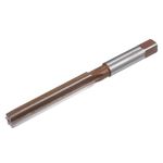sourcing map Hand Reamer 12mm H7 Metric Reamer Drill Bit for Metal Wood Hole Reaming, Straight Flutes 9SiCr Alloy Steel Cutting Tool