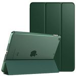 Smart Magnetic Case Fit iPad 9.7 Inch (6th Generation 2018) (5th Generation 2017) A1893/A1954 A1822/A1823 Slim Lightweight Smart Shell Stand Cover Auto Wake/Sleep (Emerald Green)