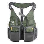 MOPHOEXII Fly Fishing Vest Pack for