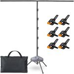 Svopy T-Shape Backdrop Stand Kit - 