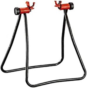 Foldable Bike Repair Stand, Bike Stand For Maintenance Repair Rack Kick Stand Bike Wheel Hub Foldable Mechanic Repair Tool Black Height Adjustable.