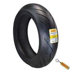 Pirelli Diablo Rosso III 190/55 ZR17 Rear Motorcycle Tire with Keychain 190/55-17 (Single)