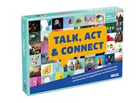 Talk, Act & Connect: Das Kommunikationsspiel für die Psychotherapie und Beratung mit Jugendlichen und Erwachsenen. 160 Karten in stabiler Box 24,1 x 15,2 x 3cm