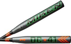 Miken | 2022 | DC 41 Slowpitch Softball Bat | Supermax Load | USSSA | 14" Barrel