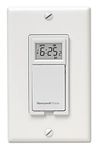 Honeywell Home RPLS730B1000/U RPLS730B1000 7-Day Programmable Light Switch Timer, White