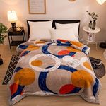 LGYKUMEG Heavy Winter Fleece Plush 