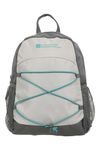 Mountain Warehouse Walklet 6L Rucksack - Reflective Details Casual Daypacks, Bottle Pockets Backpack, Bungee Cords Bag, Shoulder Straps - Best for Picnics, Outdoors Charcoal