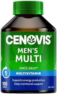 Cenovis Men's Multi Capsules 100 - Daily Multivitamin for Men - Supports Energy Production, and Healthy Immune System Function