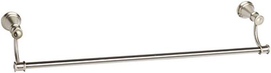 Moen Belfield YB6424BN 24-inch Bathroom Towel Bar, Brushed Nickel