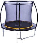 Kanga 8ft Premium Trampoline with Safety Enclosure, Net, Ladder and Anchor Kit (2021 Model)