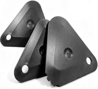 Herda XLarge Pan Pot Dish Scraper, Nylon Plastic Kitchen Food Dough Scraper