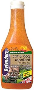2 X Cat and Dog Repellent Crystal Gel (Traditional, Effective, Humane Treatment, Deters Cats and Dogs from Garden and Patio Areas, Covers up to 40 sq m), 450 ml