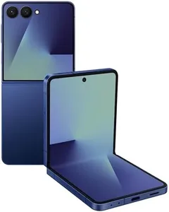Samsung Galaxy Z Flip7 Cell Phone, 512GB AI Smartphone, Unlocked Android, Long Battery Life, 2025, US 1 Yr Manufacturer Warranty, Blue Shadow
