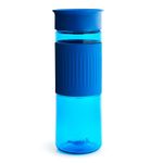 Munchkin Miracle 360 Tritan Spill Proof Water Bottle, Blue, 24 Oz