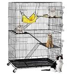 Yaheetech 49'' Collapsible Cat Cage