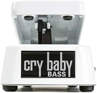 Dunlop Crybaby Bass Wah Pedal