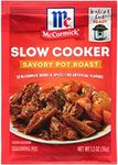 McCormick, Slow Cooker Savory Pot Roast Seasoning Mix, 1.3 Oz (Pack of 1)