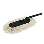 Maxxlite Microfiber Car Cleaning Brush Ideal as Mop Duster, Washing Brush with Long Handle, Dust Cleaner Car Wash Brush with Handle, Home, Kitchen, Office Multipurpose Cleaner