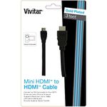 Vivitar VIV-HDMI-MINI Mini HDMI to HDMI Cable