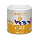 Hilton Herbs Cush X Natural Dog Supplement. 100% Natural Ingredients. Normal Adrenal Gland Function & Support. For Older Dogs with Pituitary or Adrenal Dependant Hormonal Issues. 125 g