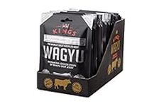 Kings Platinum Edition Wagyu Beef Jerky, 25g (Pack of 16)