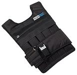 RUNFast rm40p RUNmax 12lb-140lb Weighted Vest (with Shoulder Pads, 40lb)