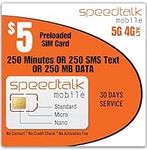 SpeedTalk Mobile SIM Card Kit for S