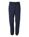 Jerzees SUPER SWEATS - Sweatpant with Pockets - Blue -