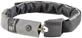 Hiplok Lite Unisex Adult Wearable Chain Bicycle Lock, Multicolour (High Visibility), 6 mm x 75 cm
