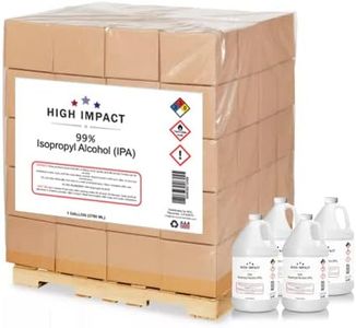 HIGH Impact - Isopropyl Alcohol 99% (IPA) - Half Pallet - 96 Gallons
