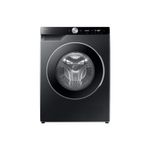 The Samsung Series 6 AI Energy + Auto Dose Washing Machine, 9kg, 1400rpm, Black, WW90DG6U85LBU1