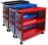 HORUSDY 3-Tier Tool Storage Trolley