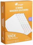 Binder Dividers