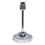 Chandelier Chrome Ceiling Rose Light Pendant Fitting Curved Ceiling Pendant Light Fitting Modern B22 Fixed Tube Lamp Holder (Chrome)