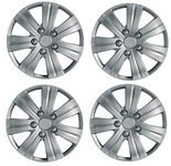 UKB4C Set of 4 Wheel Trims/Hub Caps 14" Covers fit VW Polo Golf Fox Lupo