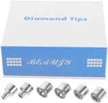 Uonlytech 1pc Diamond Tips Microder