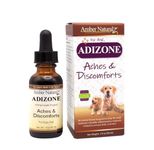 Amber Technology, Adizone - All-natural Anti-Inflammatory Pain Reliever for Dogs (1 oz - 30 ml)