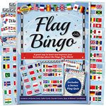 Flags of the World Bingo & Quiz Game - For Adults & Children. A fun activity and teaching accessory for groups and families of all ages.